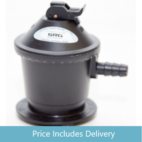 Butane Low Pressure Regulator for Butane (yellow) Cylinders – Flogas