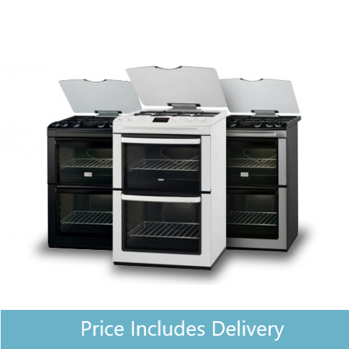 Zanussi Double Oven 55cm (Out of Stock)