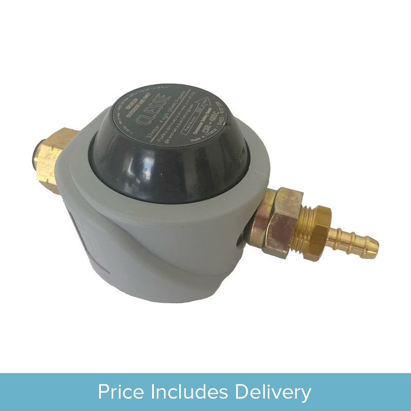 37mbar Low Pressure Regulator for Propane Cylinders
